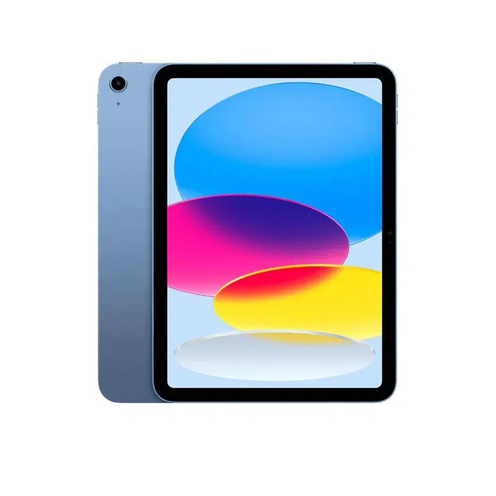 آبل آيباد الجيل العاشر 10.9 بوصة - أزرق - 64 GB