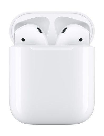 سماعات ابل اير بودز الجيل الثاني مع علبة الشحن، MV7N2ZE/A - ابيض