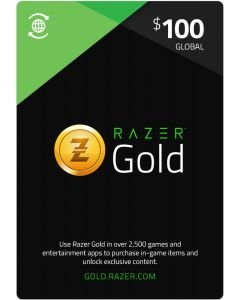 Razer Gold $100 (Global) - Instant Delivery Email